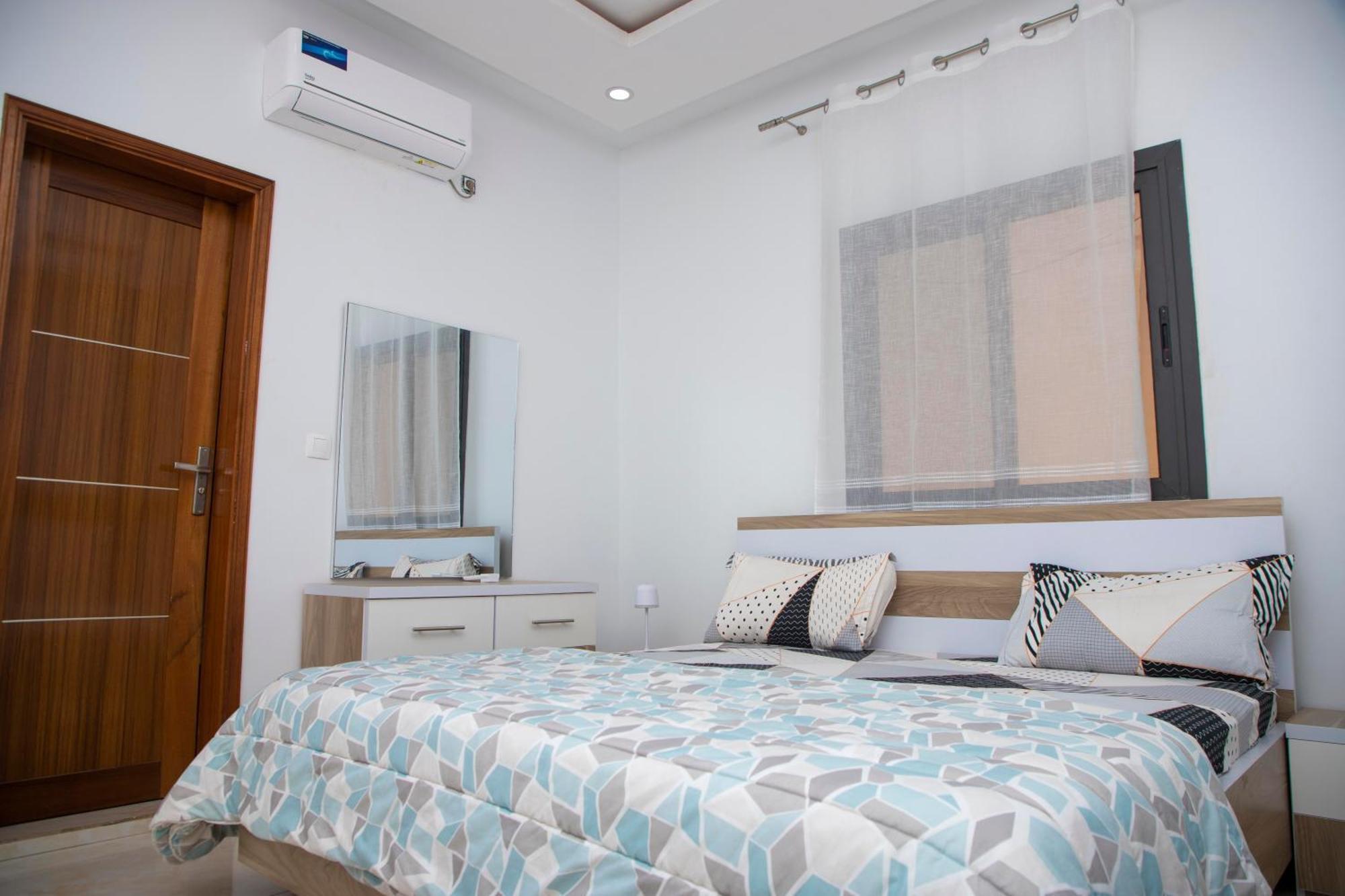 Residence Teranga Immo Luxe Residence Ndoumbe Sylla داكاغْ المظهر الخارجي الصورة