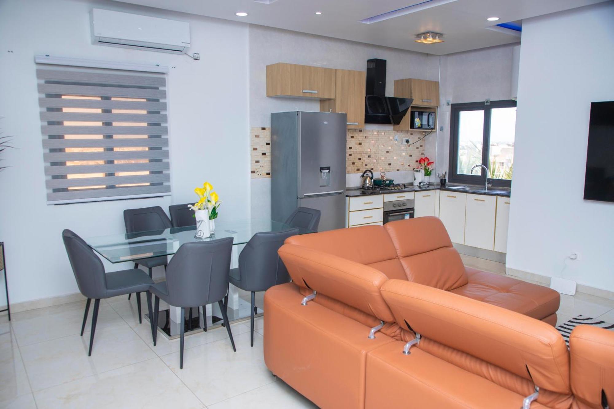 Residence Teranga Immo Luxe Residence Ndoumbe Sylla داكاغْ المظهر الخارجي الصورة