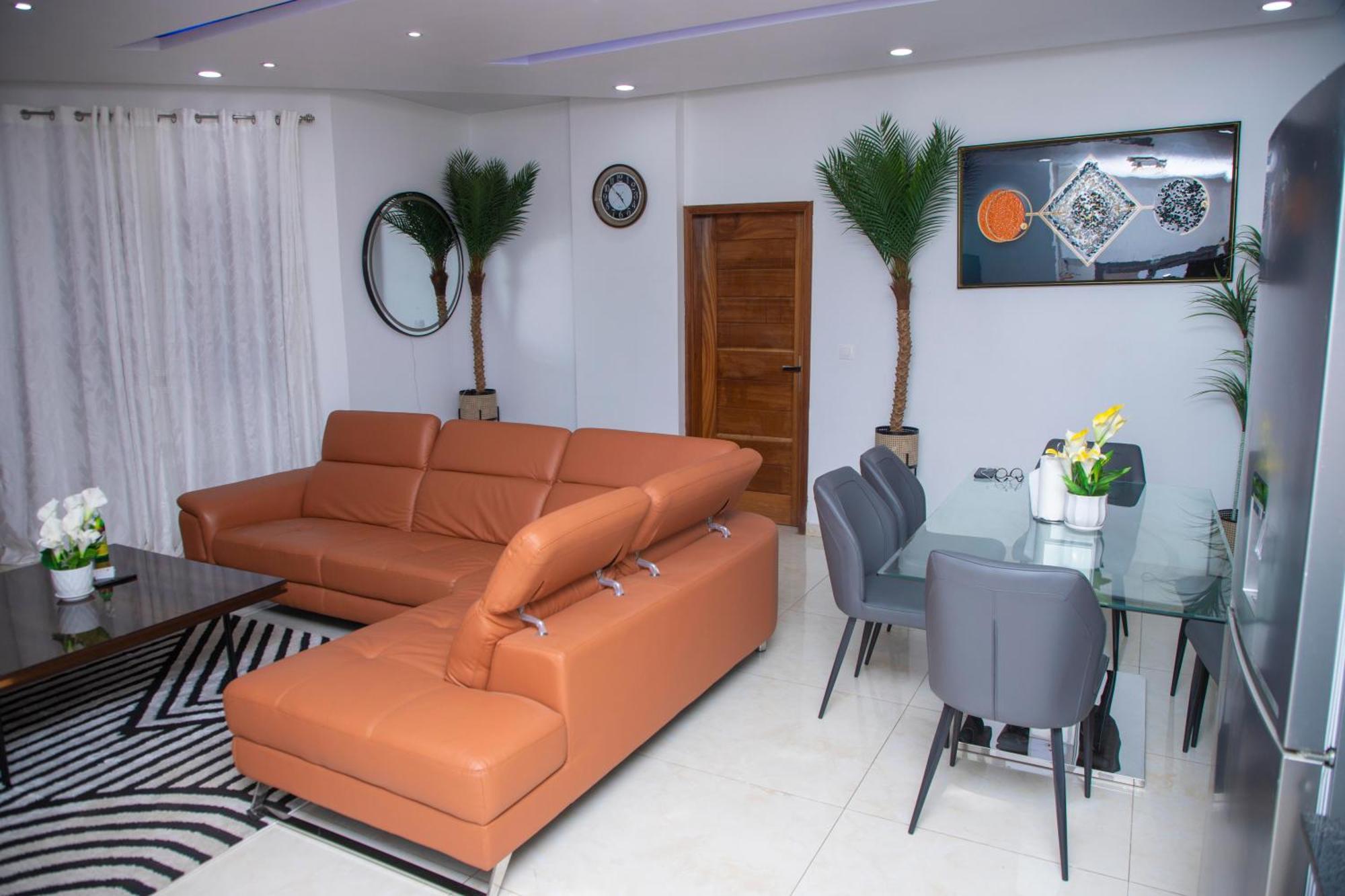 Residence Teranga Immo Luxe Residence Ndoumbe Sylla داكاغْ المظهر الخارجي الصورة