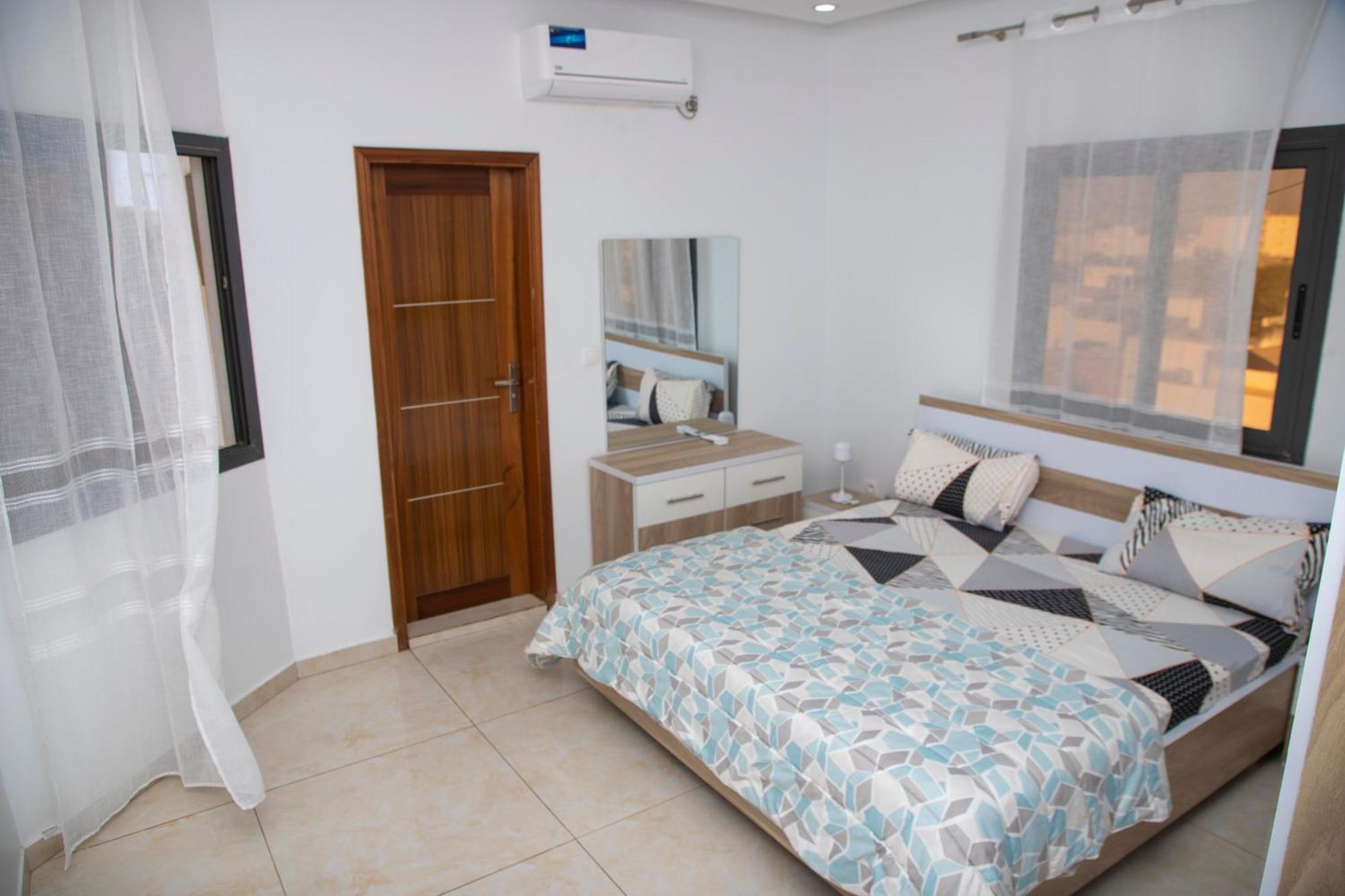 Residence Teranga Immo Luxe Residence Ndoumbe Sylla داكاغْ المظهر الخارجي الصورة