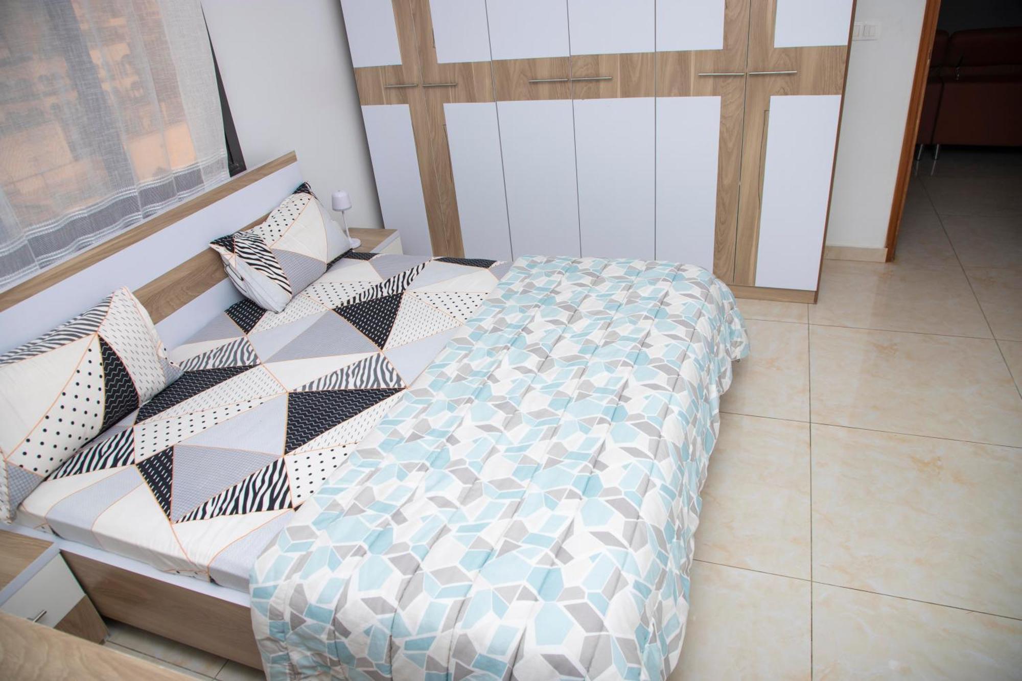 Residence Teranga Immo Luxe Residence Ndoumbe Sylla داكاغْ المظهر الخارجي الصورة