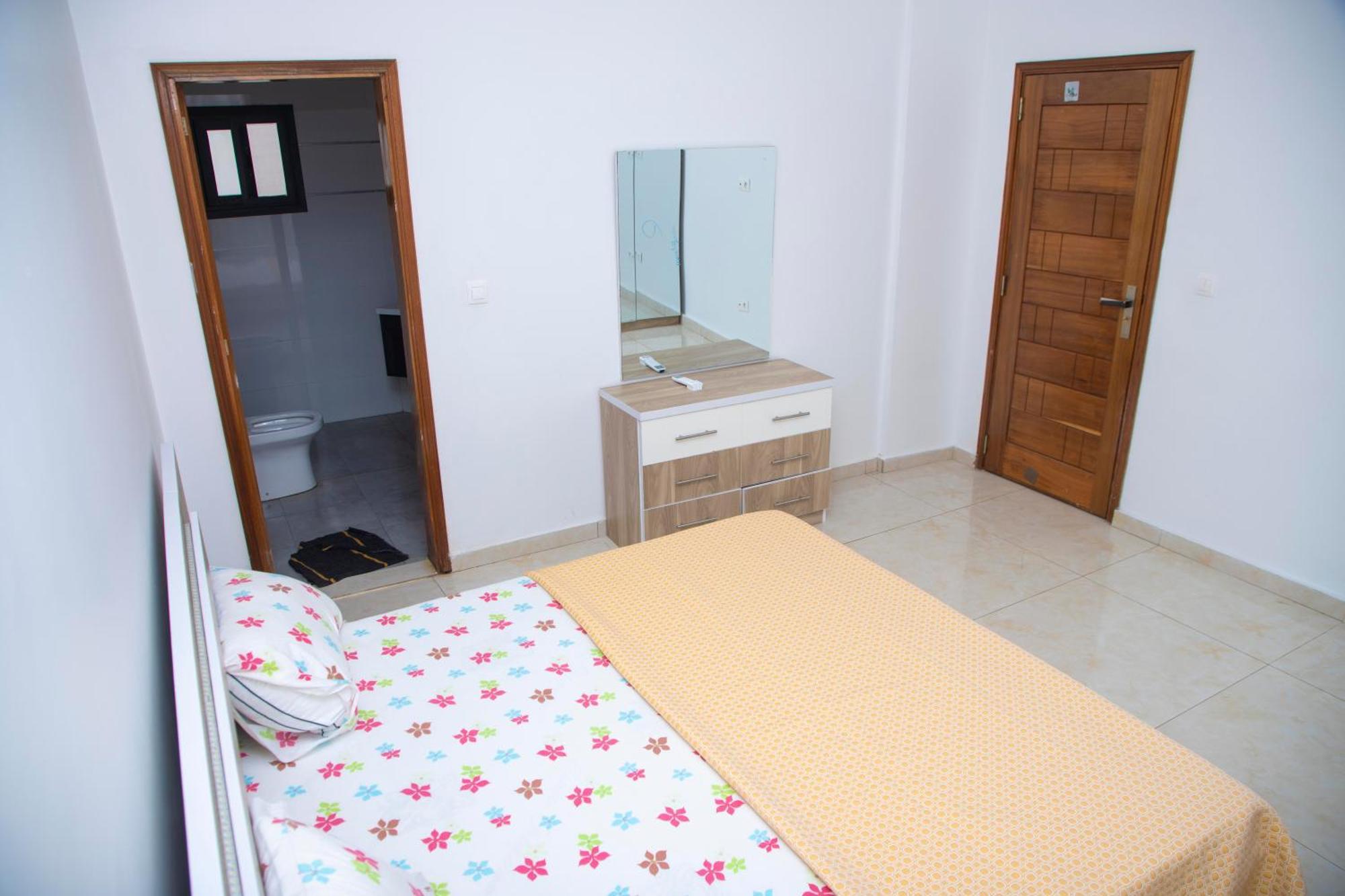 Residence Teranga Immo Luxe Residence Ndoumbe Sylla داكاغْ المظهر الخارجي الصورة