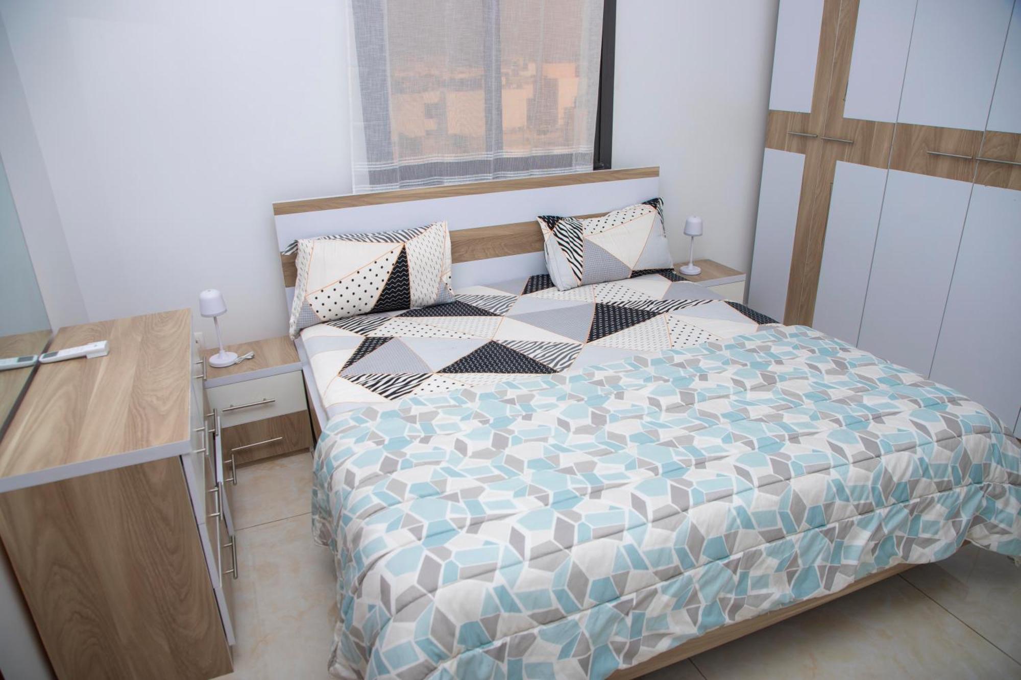 Residence Teranga Immo Luxe Residence Ndoumbe Sylla داكاغْ المظهر الخارجي الصورة