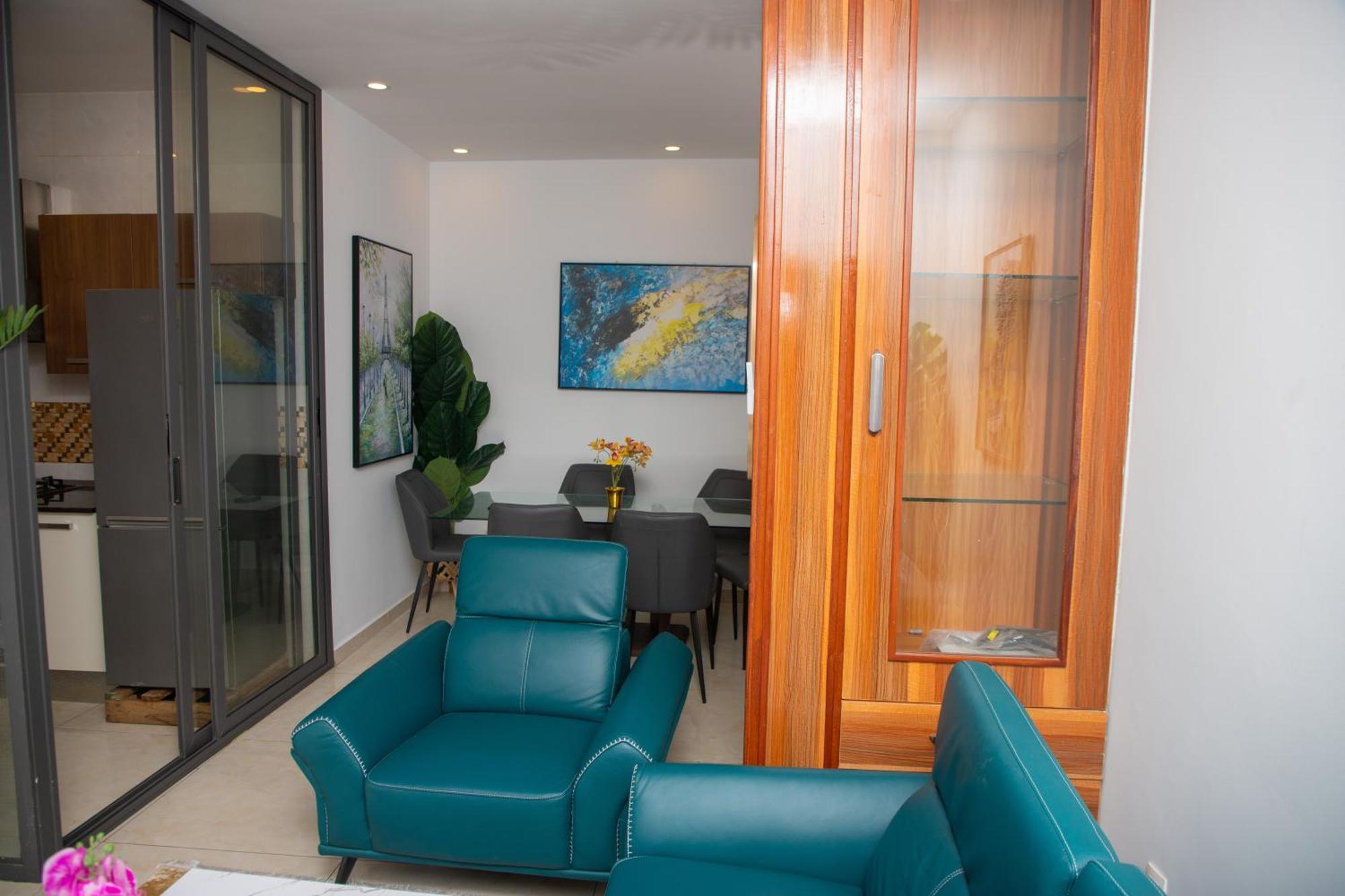 Residence Teranga Immo Luxe Residence Ndoumbe Sylla داكاغْ المظهر الخارجي الصورة