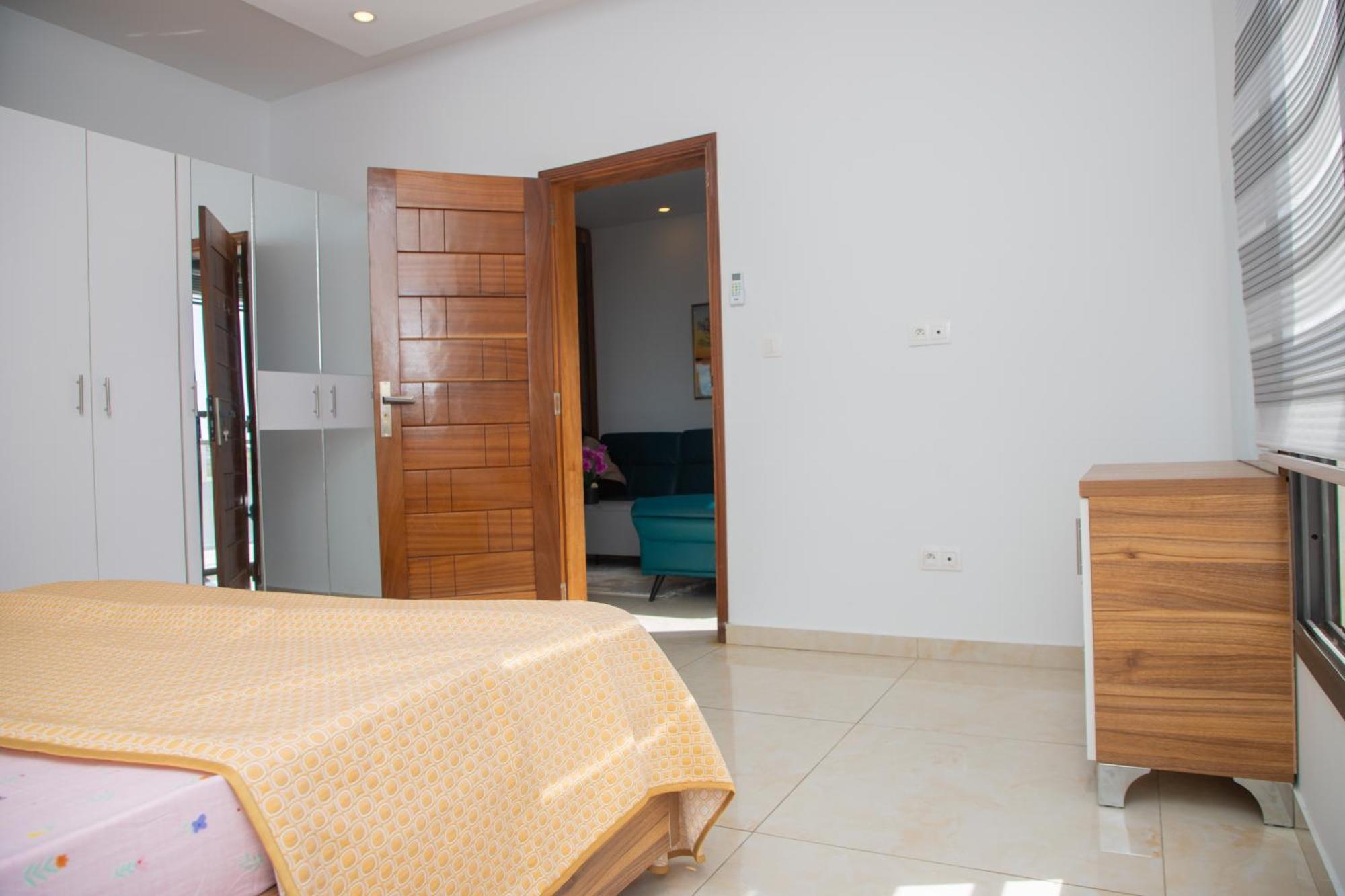 Residence Teranga Immo Luxe Residence Ndoumbe Sylla داكاغْ المظهر الخارجي الصورة