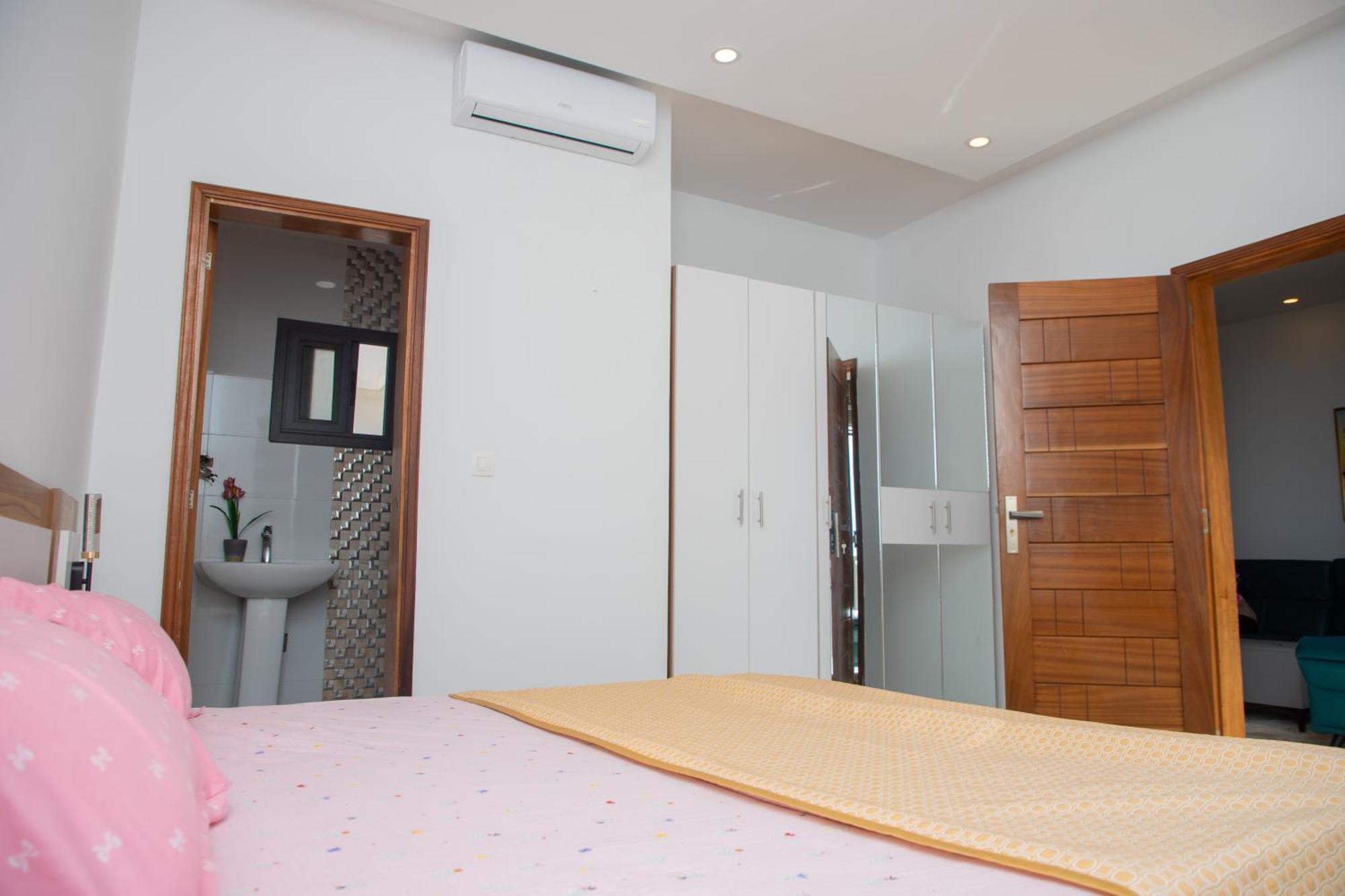 Residence Teranga Immo Luxe Residence Ndoumbe Sylla داكاغْ المظهر الخارجي الصورة
