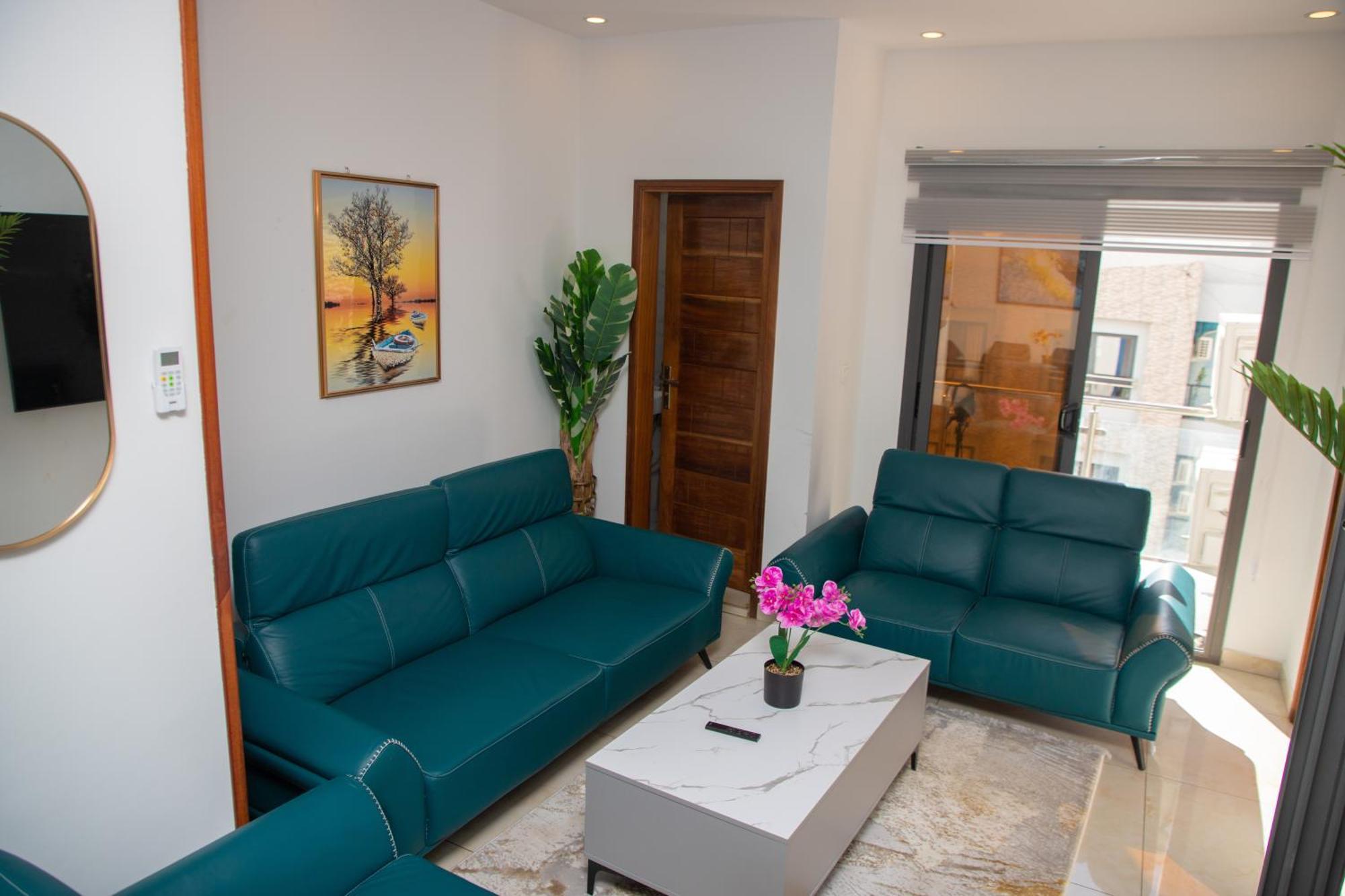 Residence Teranga Immo Luxe Residence Ndoumbe Sylla داكاغْ المظهر الخارجي الصورة