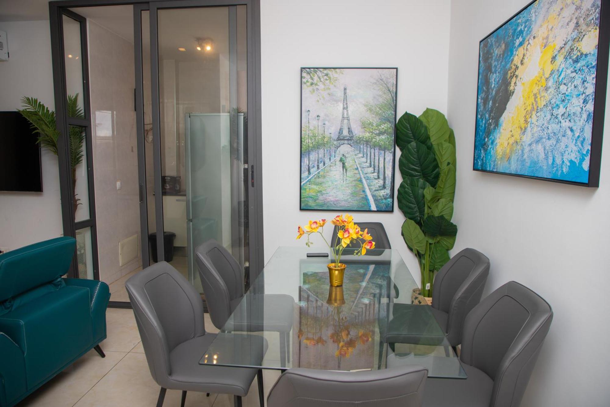 Residence Teranga Immo Luxe Residence Ndoumbe Sylla داكاغْ المظهر الخارجي الصورة