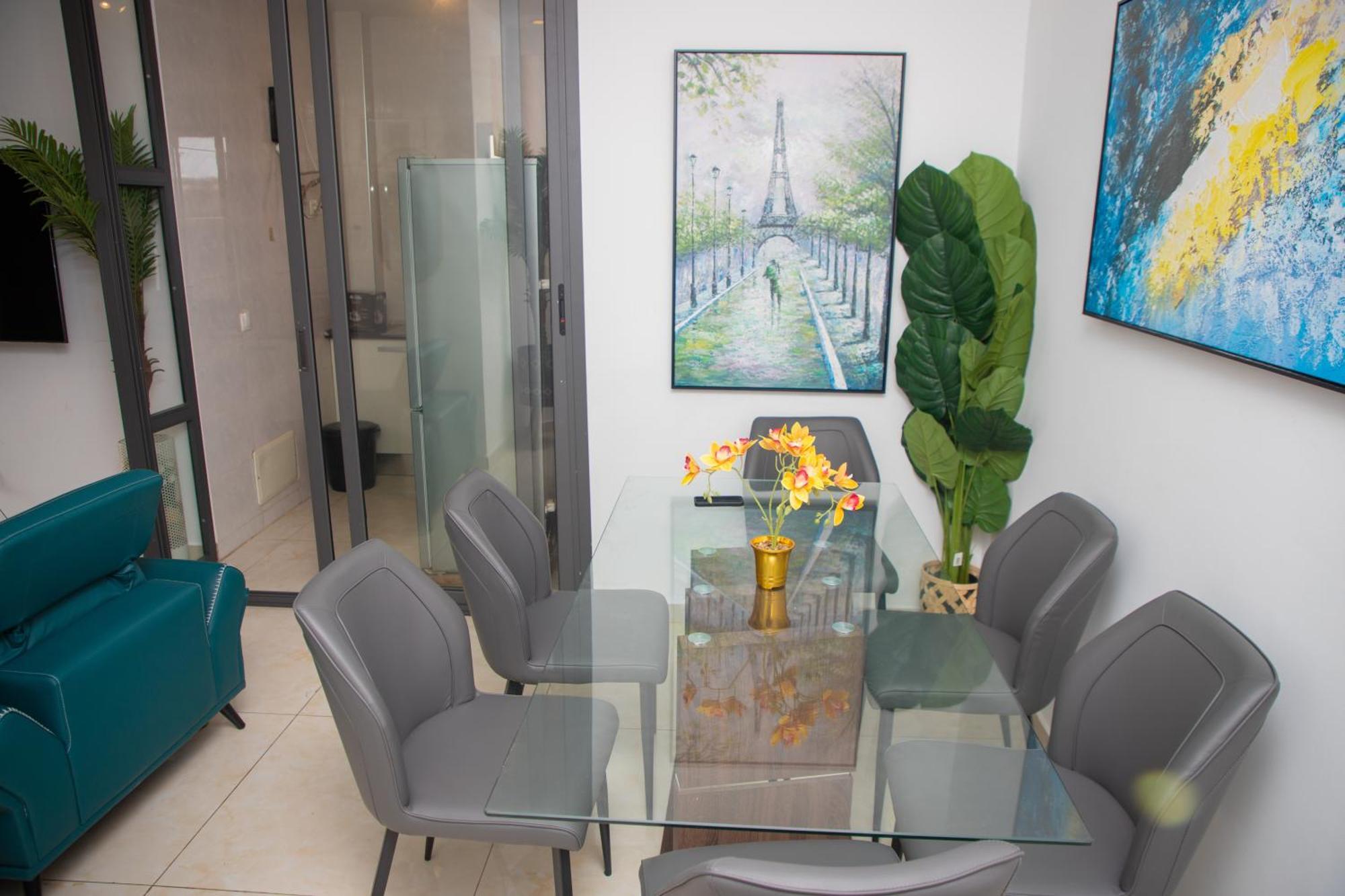 Residence Teranga Immo Luxe Residence Ndoumbe Sylla داكاغْ المظهر الخارجي الصورة