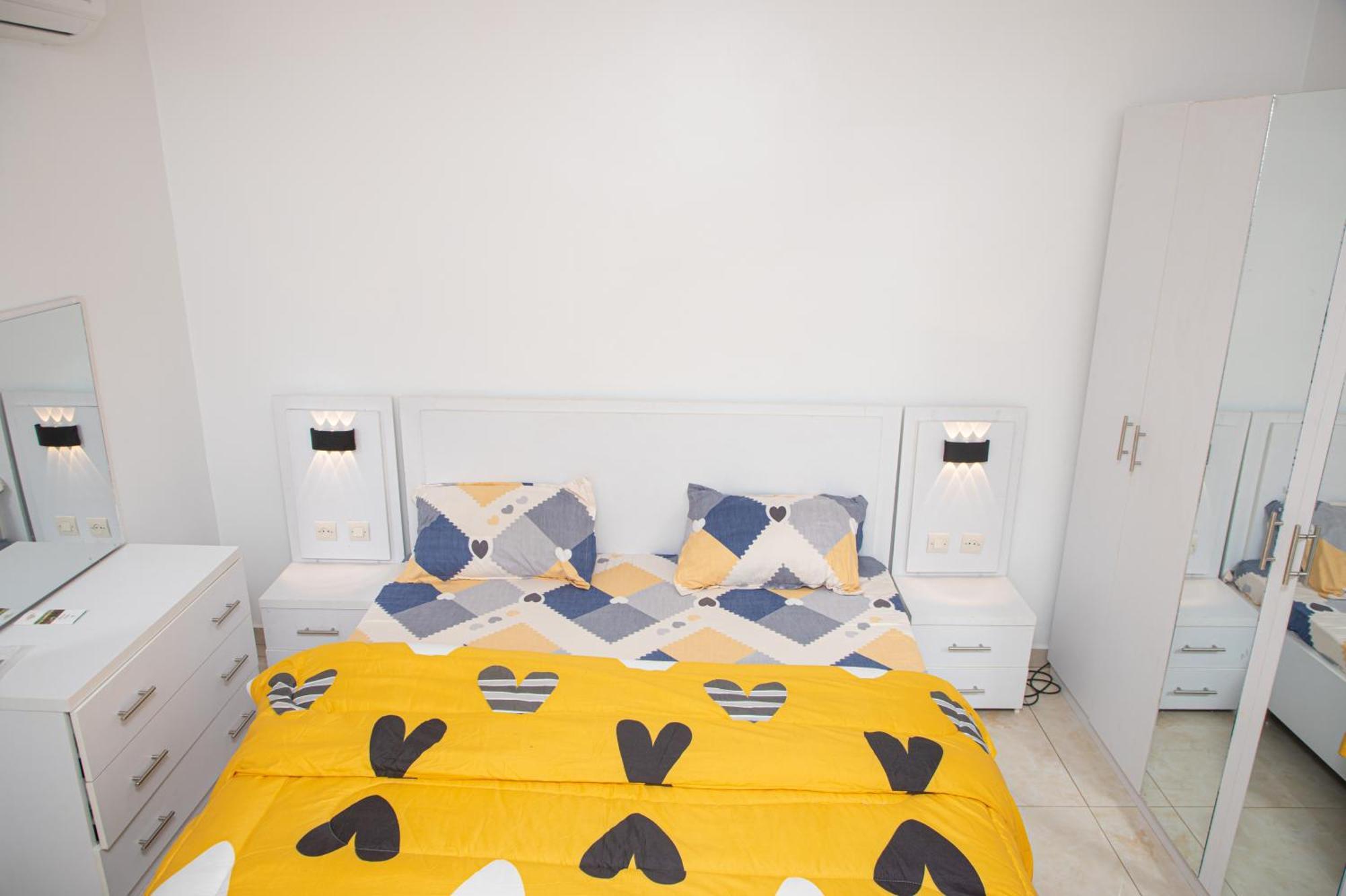 Residence Teranga Immo Luxe Residence Ndoumbe Sylla داكاغْ المظهر الخارجي الصورة