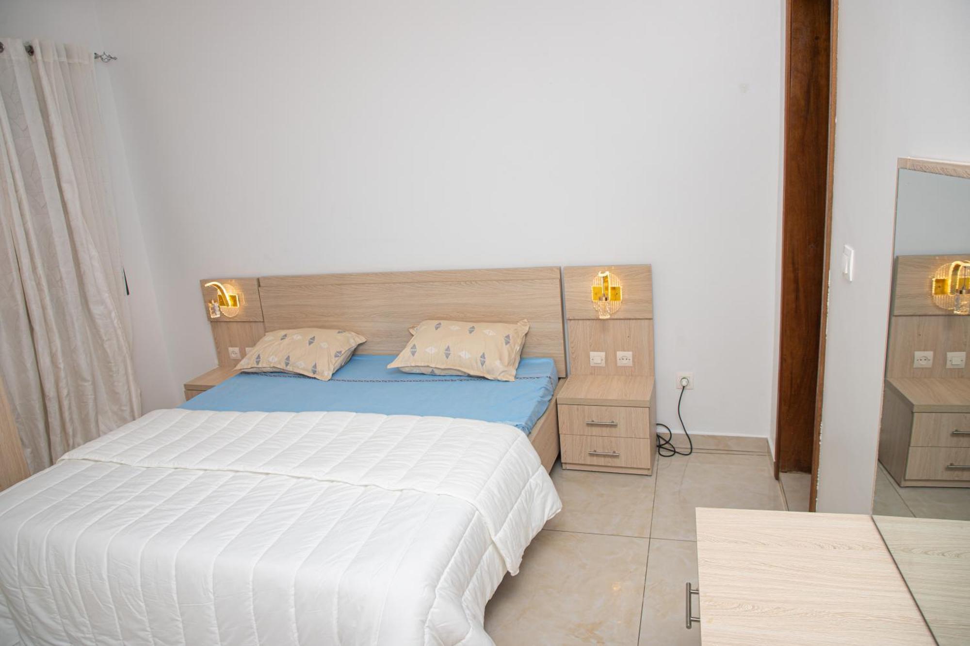 Residence Teranga Immo Luxe Residence Ndoumbe Sylla داكاغْ المظهر الخارجي الصورة