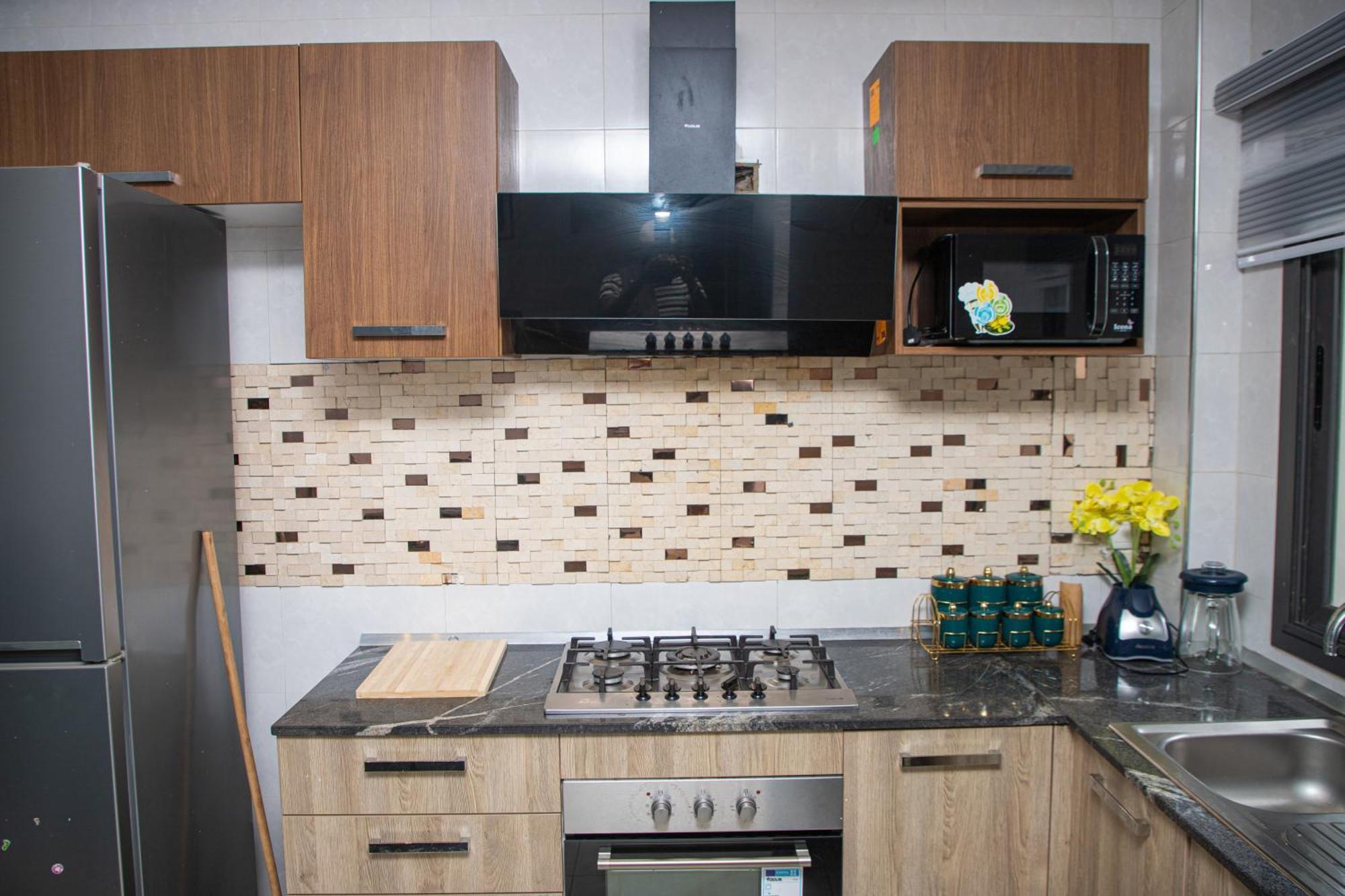 Residence Teranga Immo Luxe Residence Ndoumbe Sylla داكاغْ المظهر الخارجي الصورة