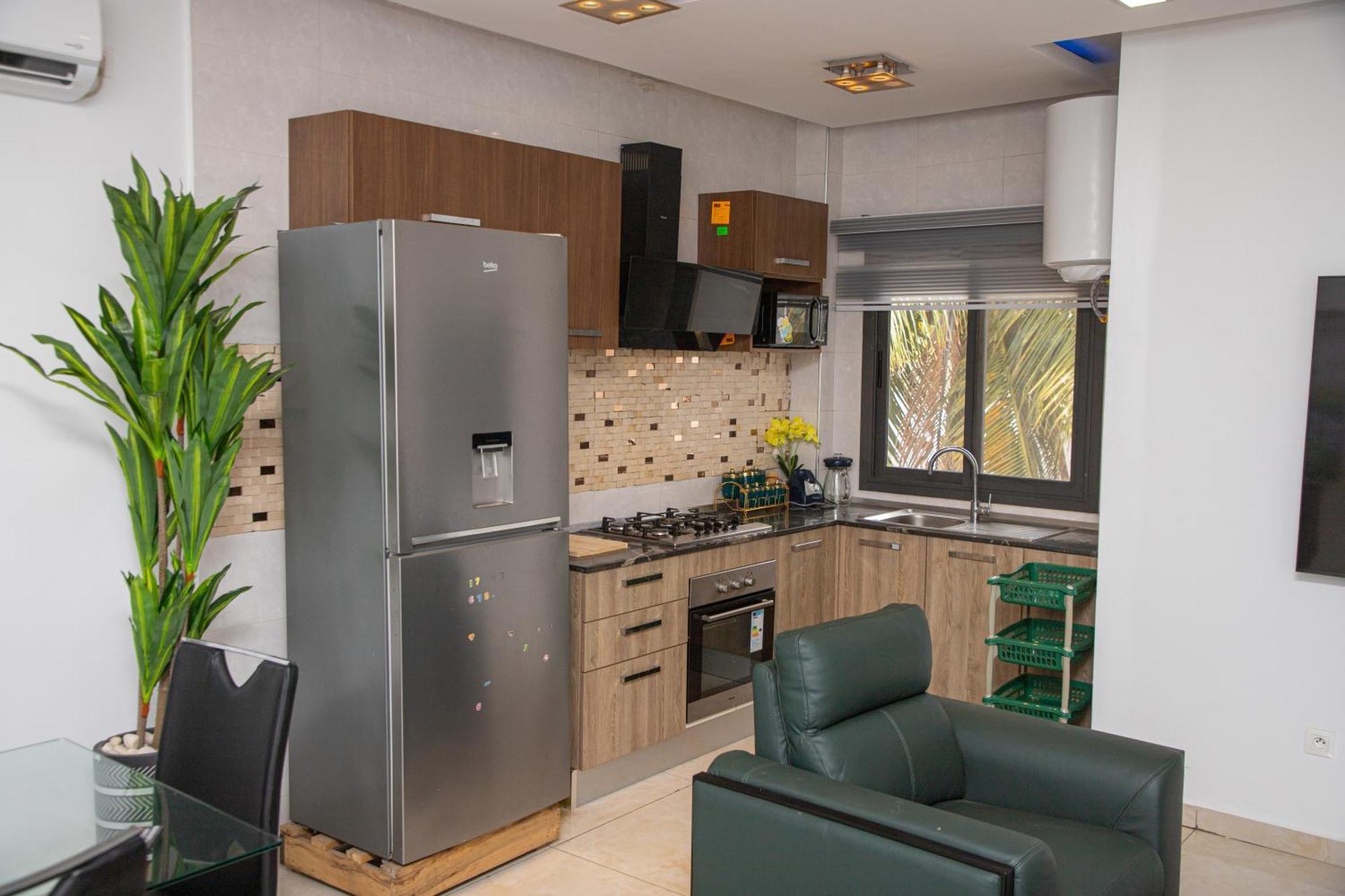 Residence Teranga Immo Luxe Residence Ndoumbe Sylla داكاغْ المظهر الخارجي الصورة