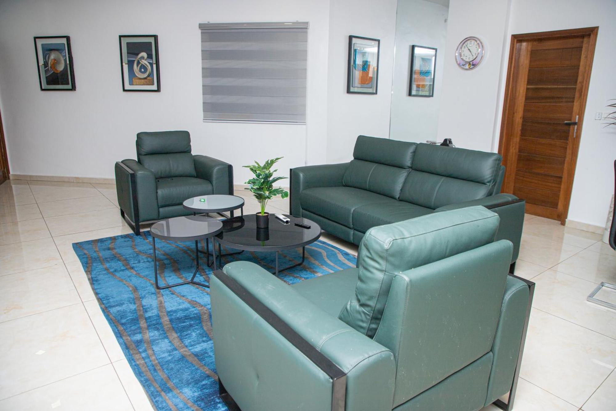Residence Teranga Immo Luxe Residence Ndoumbe Sylla داكاغْ المظهر الخارجي الصورة