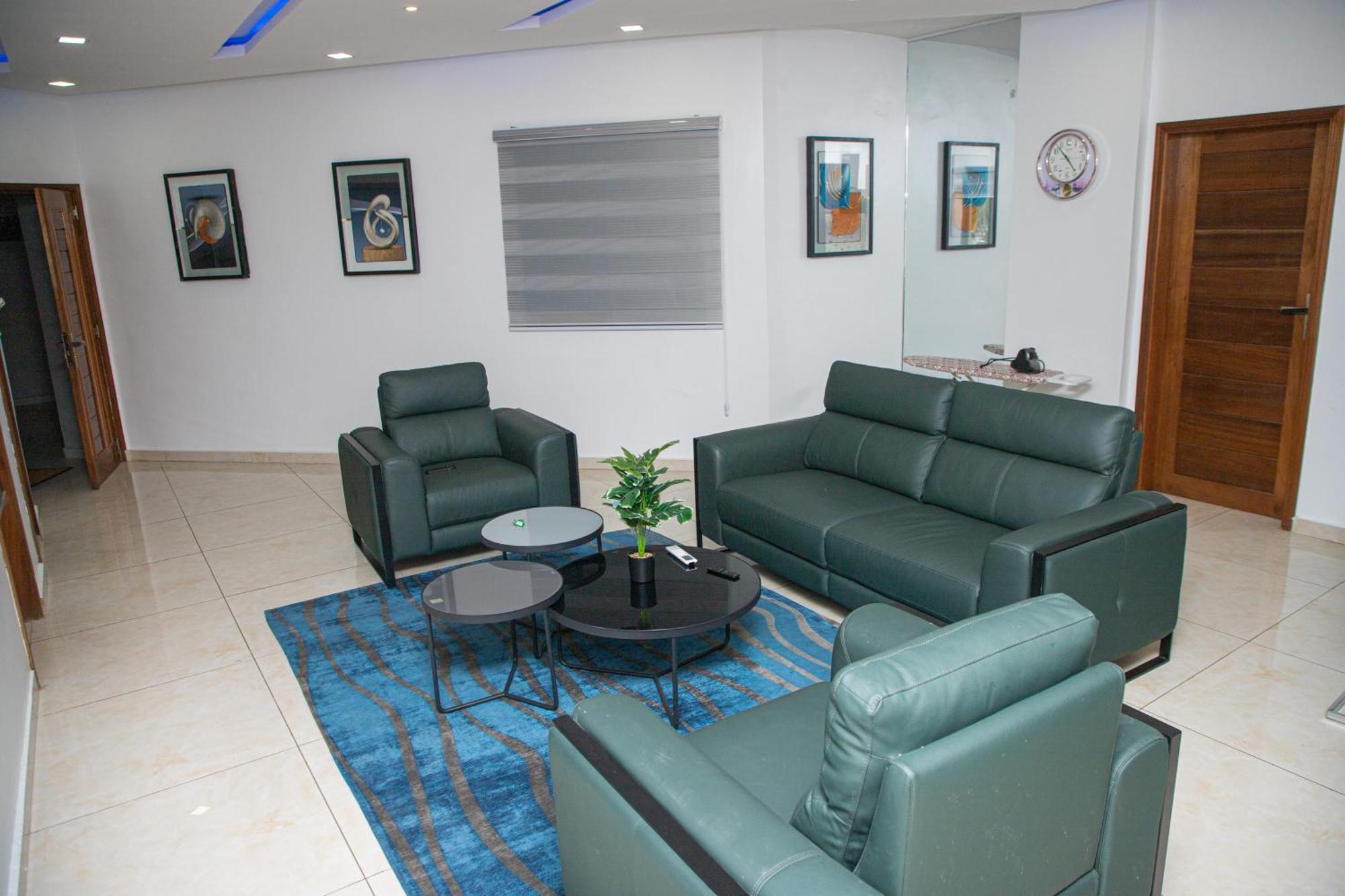 Residence Teranga Immo Luxe Residence Ndoumbe Sylla داكاغْ المظهر الخارجي الصورة