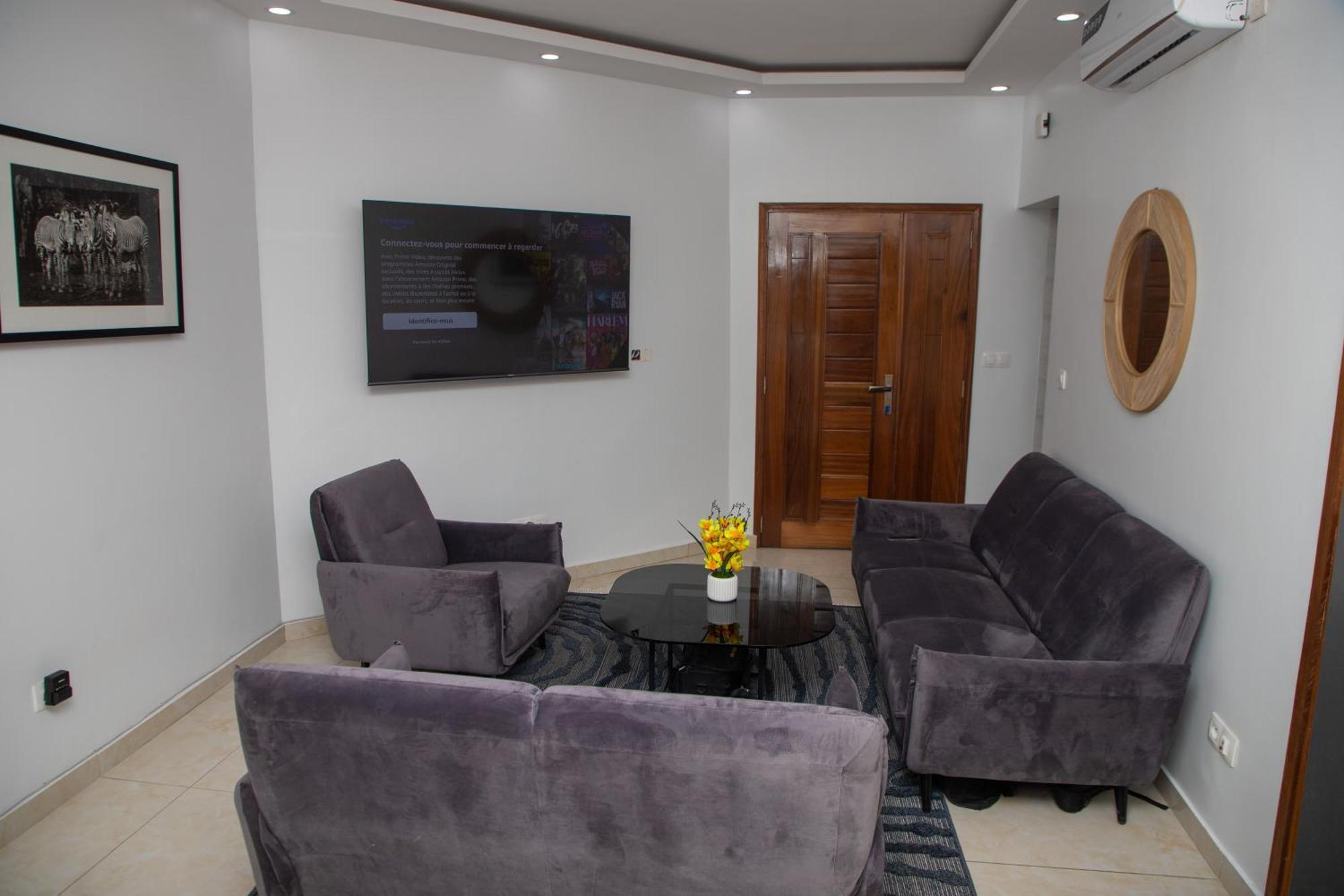 Residence Teranga Immo Luxe Residence Ndoumbe Sylla داكاغْ المظهر الخارجي الصورة
