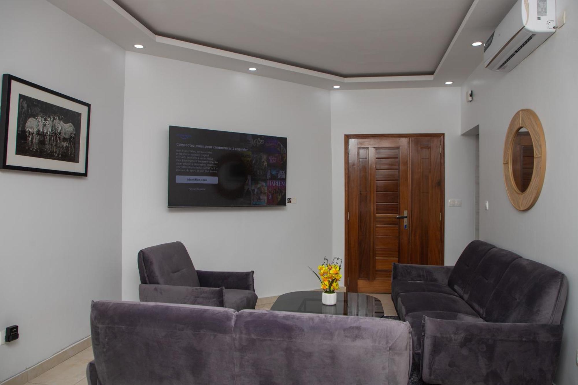 Residence Teranga Immo Luxe Residence Ndoumbe Sylla داكاغْ المظهر الخارجي الصورة