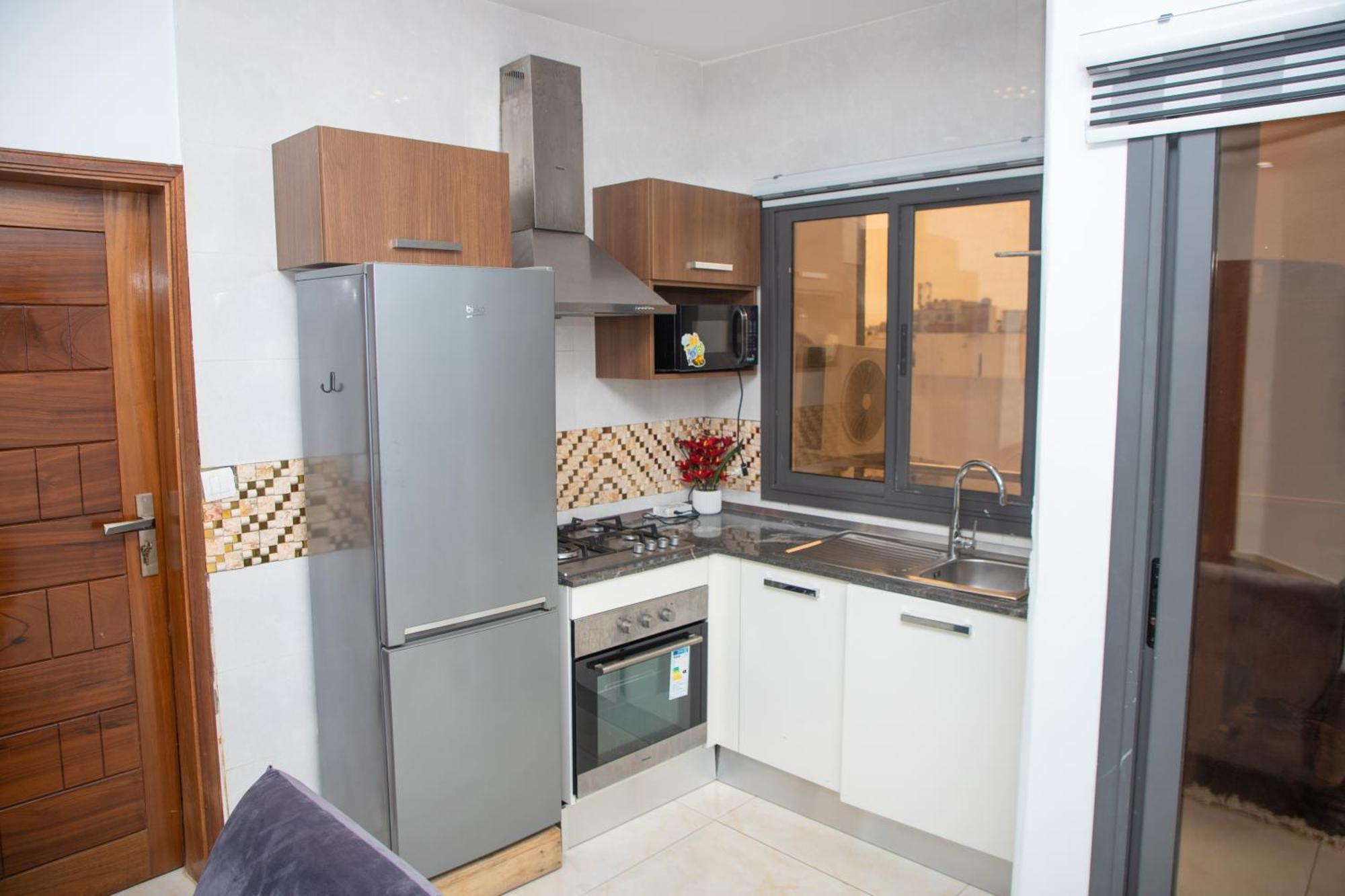 Residence Teranga Immo Luxe Residence Ndoumbe Sylla داكاغْ المظهر الخارجي الصورة