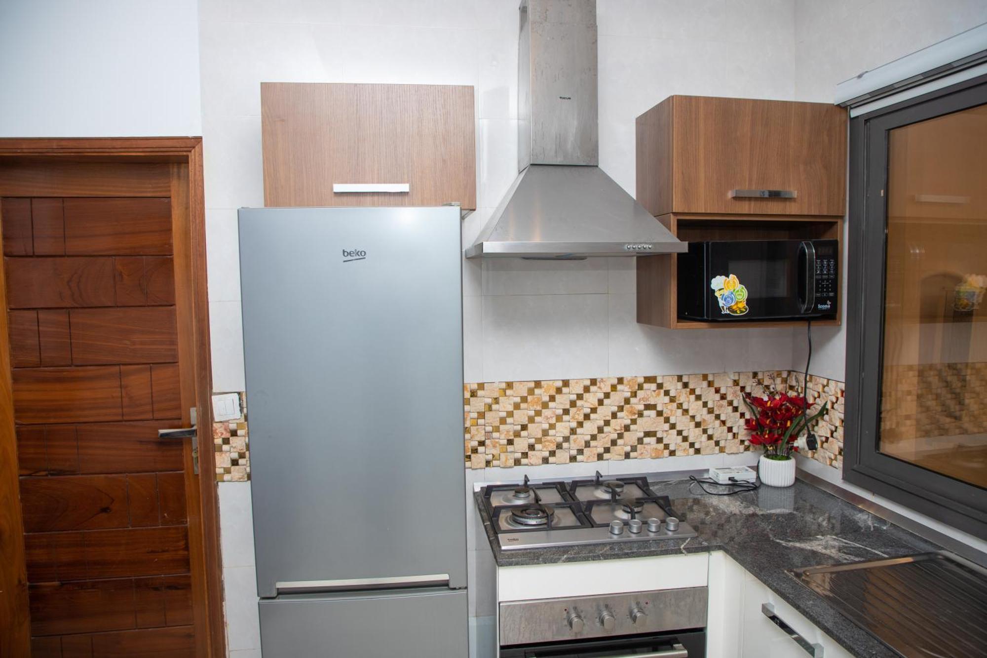 Residence Teranga Immo Luxe Residence Ndoumbe Sylla داكاغْ المظهر الخارجي الصورة