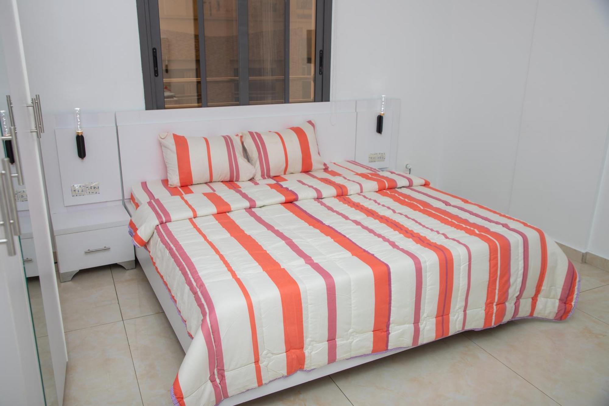 Residence Teranga Immo Luxe Residence Ndoumbe Sylla داكاغْ المظهر الخارجي الصورة