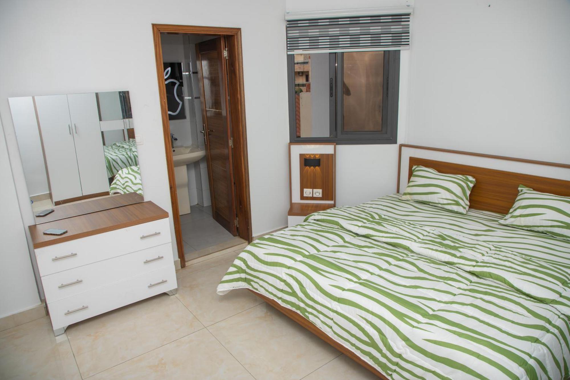 Residence Teranga Immo Luxe Residence Ndoumbe Sylla داكاغْ المظهر الخارجي الصورة