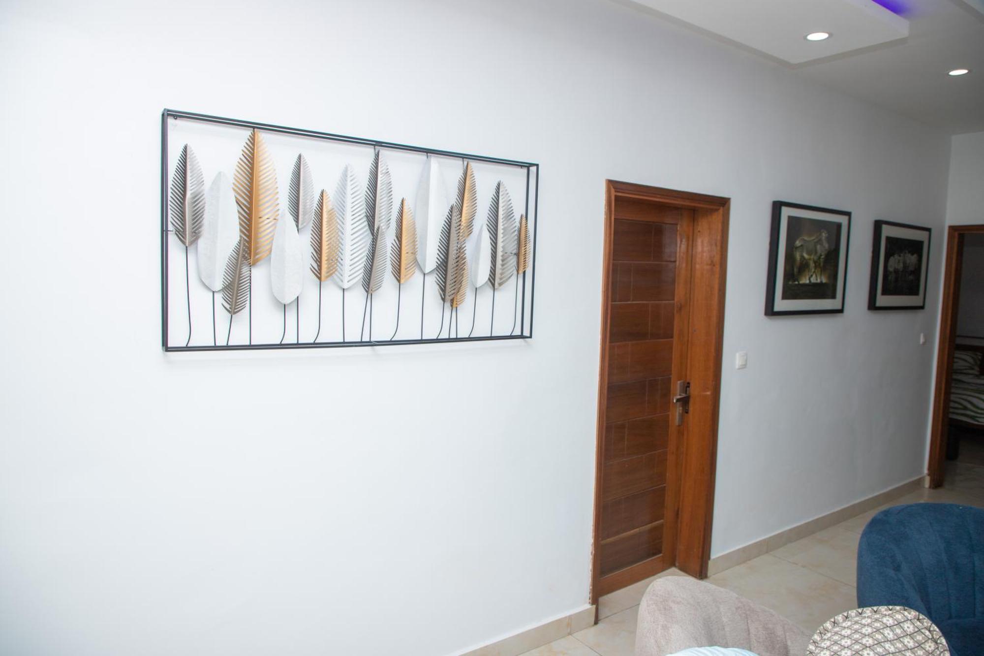 Residence Teranga Immo Luxe Residence Ndoumbe Sylla داكاغْ المظهر الخارجي الصورة