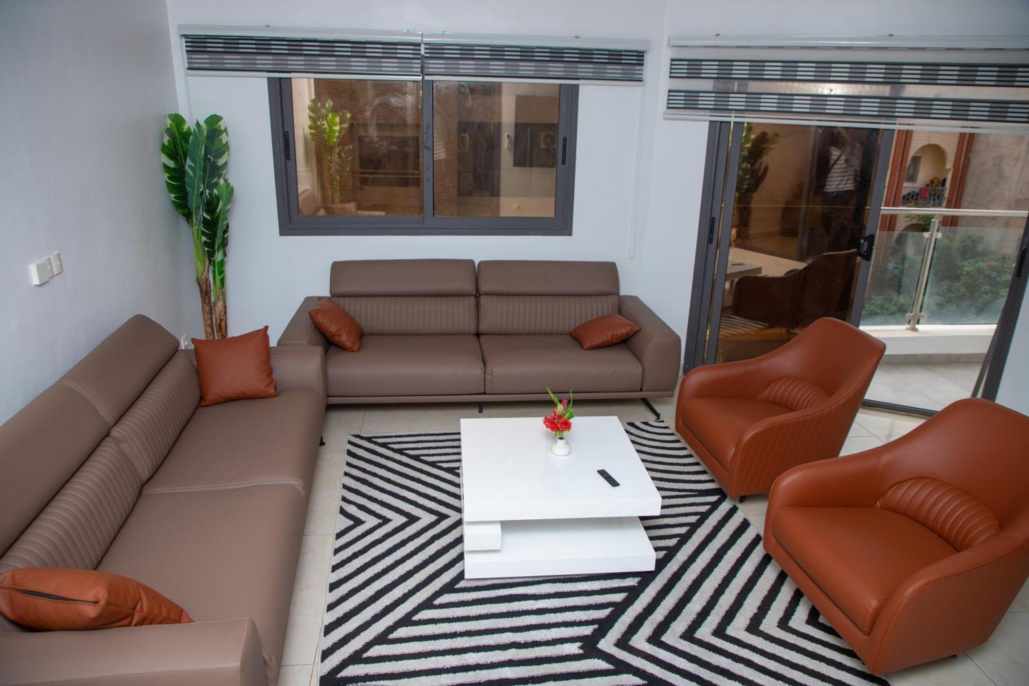Residence Teranga Immo Luxe Residence Ndoumbe Sylla داكاغْ المظهر الخارجي الصورة