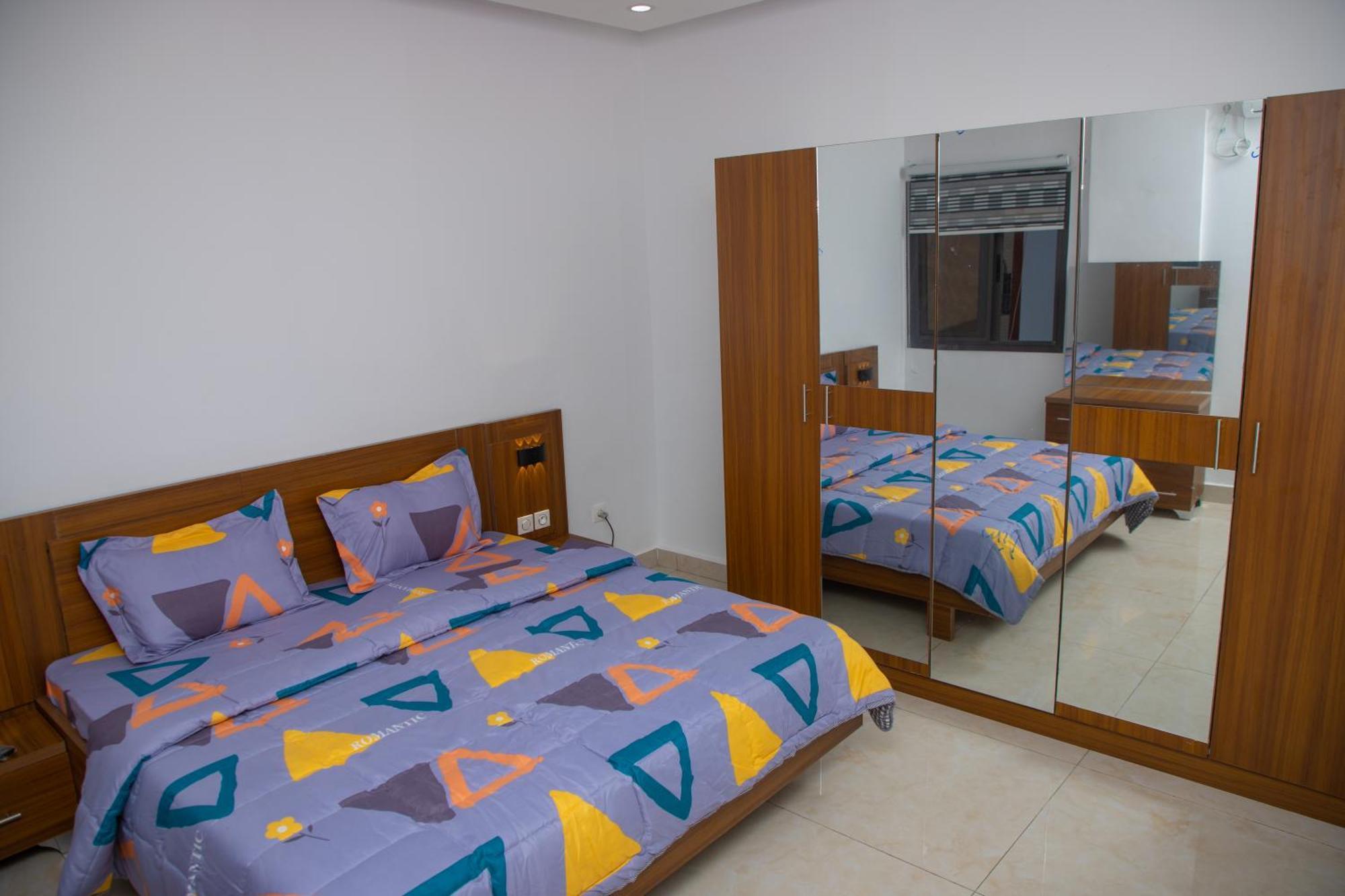 Residence Teranga Immo Luxe Residence Ndoumbe Sylla داكاغْ المظهر الخارجي الصورة