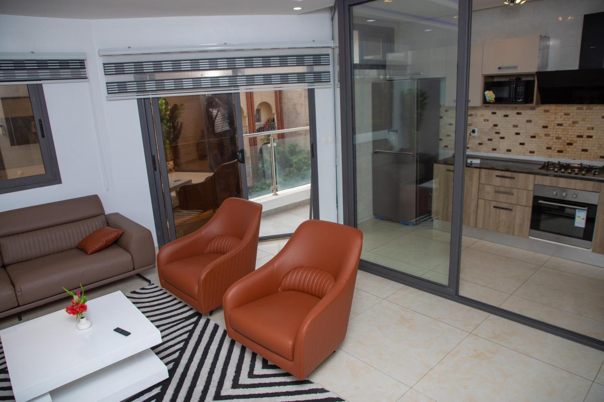 Residence Teranga Immo Luxe Residence Ndoumbe Sylla داكاغْ المظهر الخارجي الصورة