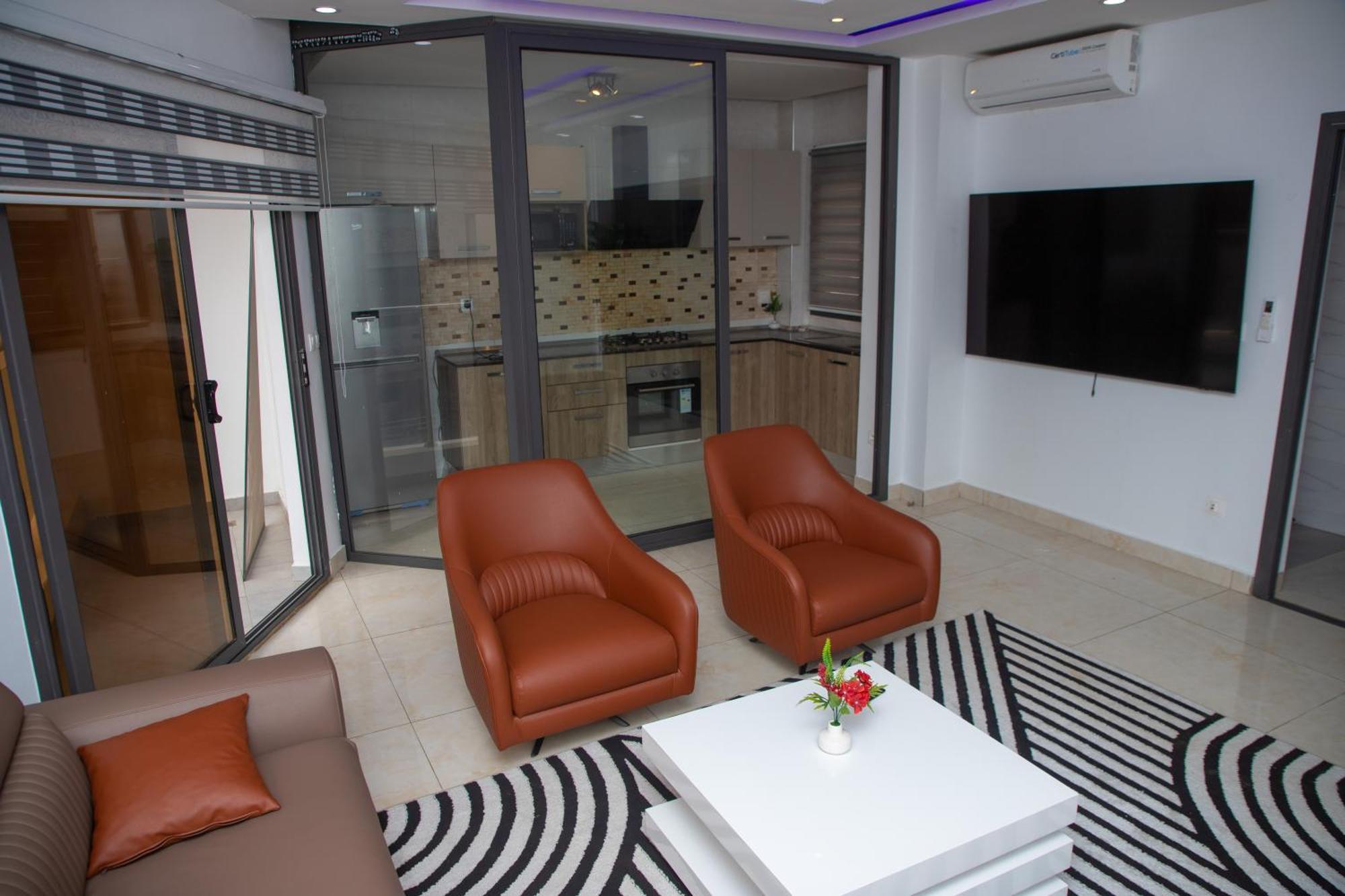 Residence Teranga Immo Luxe Residence Ndoumbe Sylla داكاغْ المظهر الخارجي الصورة