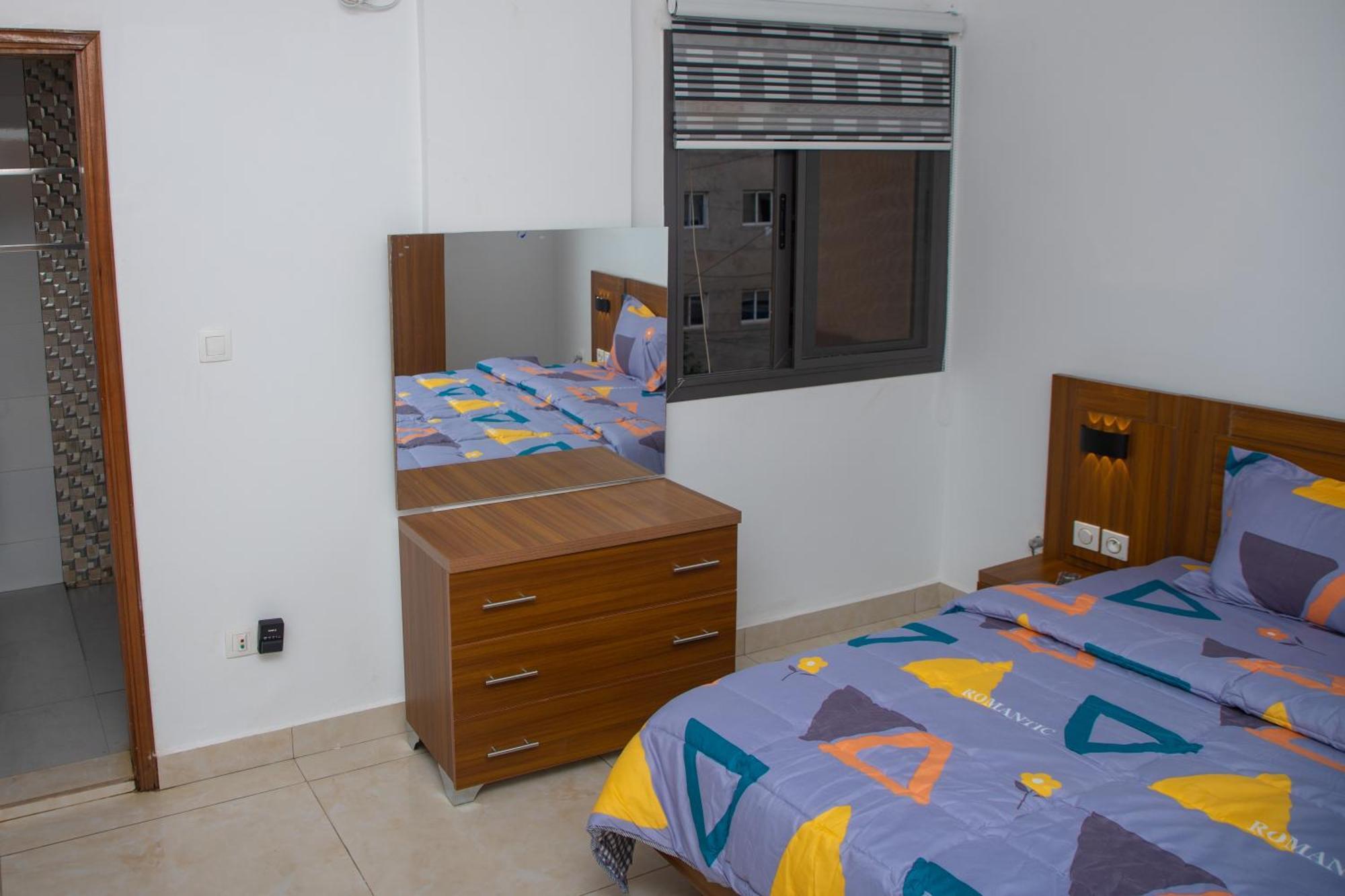 Residence Teranga Immo Luxe Residence Ndoumbe Sylla داكاغْ المظهر الخارجي الصورة