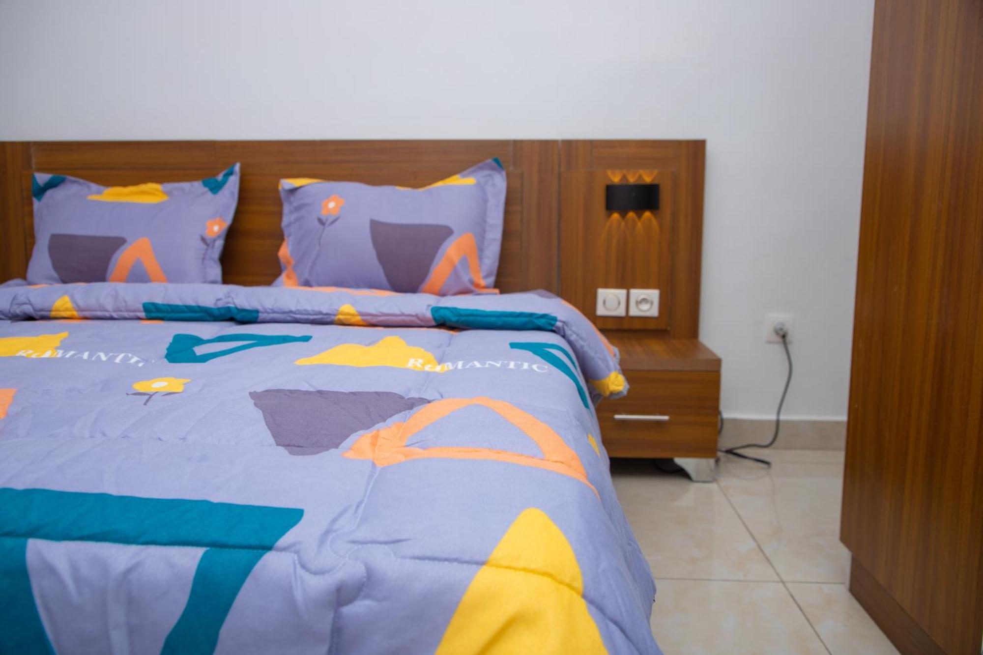 Residence Teranga Immo Luxe Residence Ndoumbe Sylla داكاغْ المظهر الخارجي الصورة