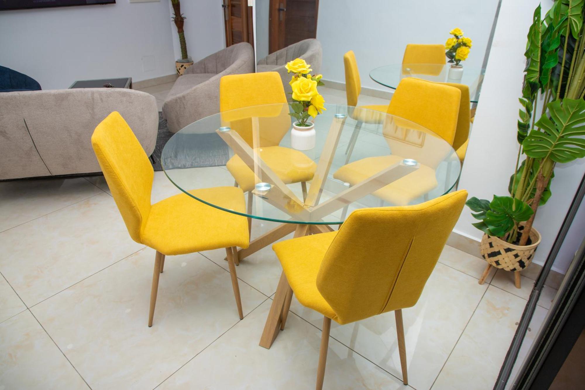 Residence Teranga Immo Luxe Residence Ndoumbe Sylla داكاغْ المظهر الخارجي الصورة