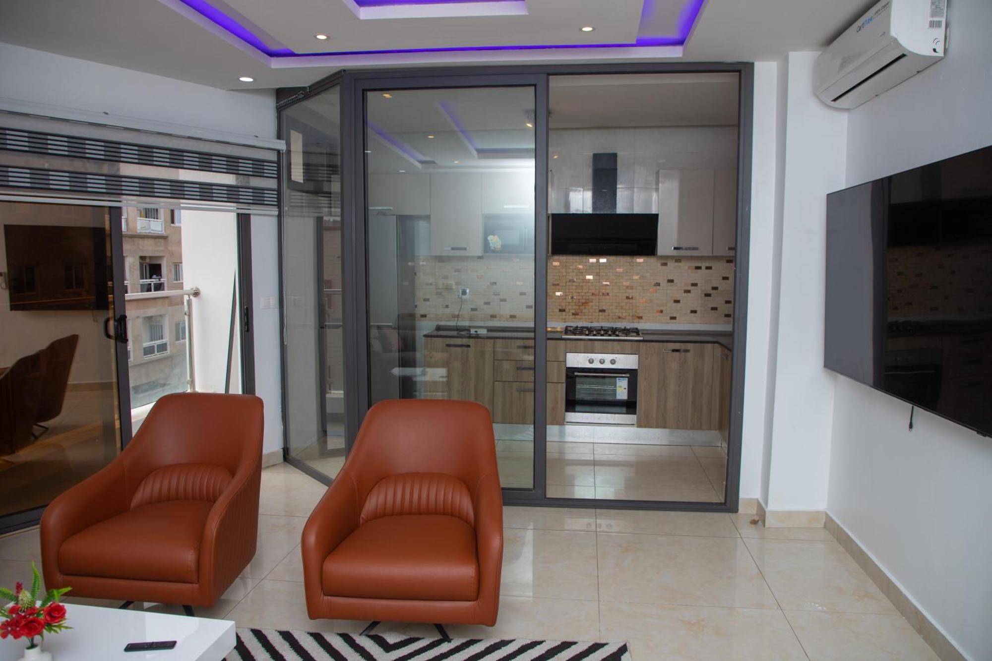 Residence Teranga Immo Luxe Residence Ndoumbe Sylla داكاغْ المظهر الخارجي الصورة